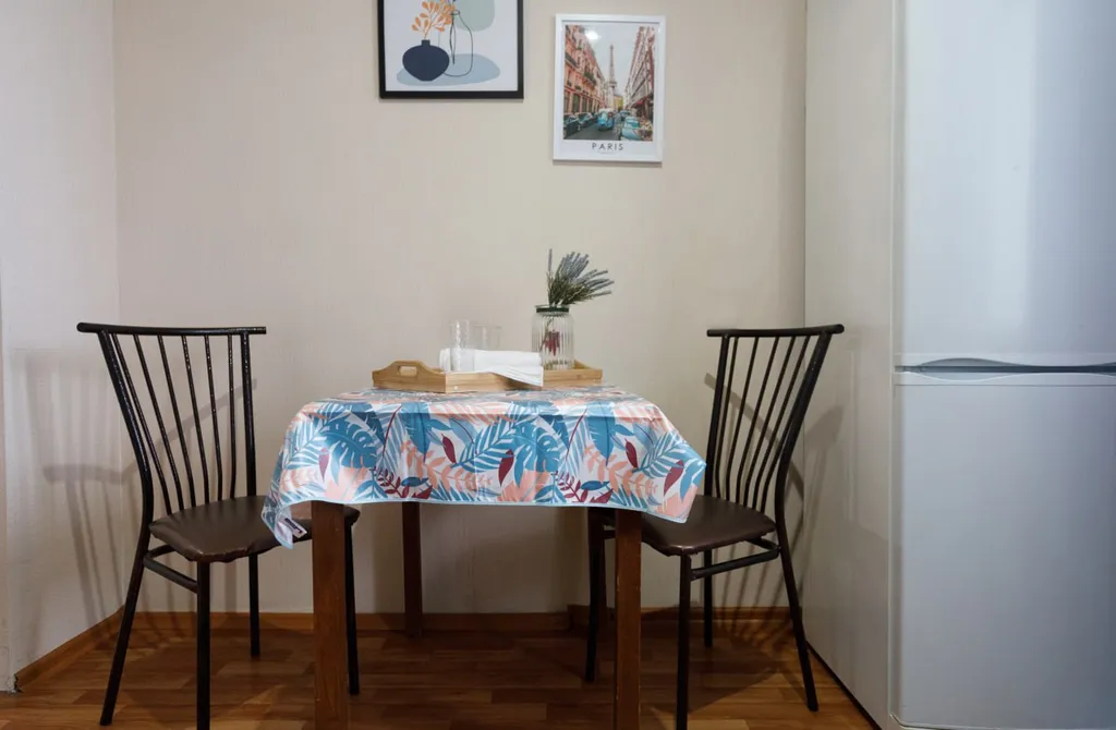 Уютная квартира в удобной локации около мнтк