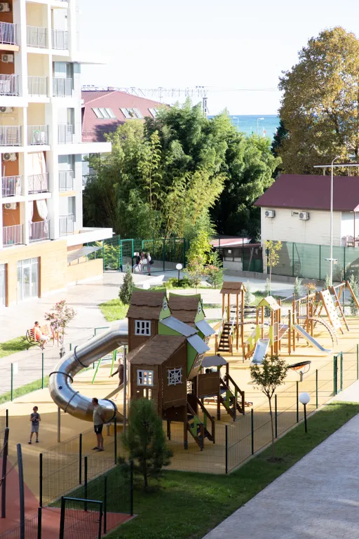 Уютные апартаменты на берегу моря