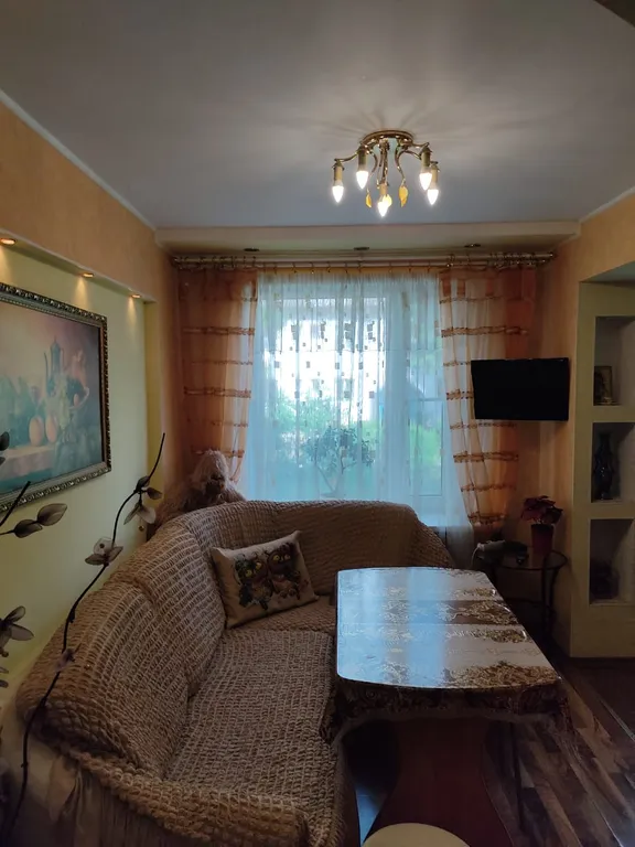 В центре города 2-комнатная квартира