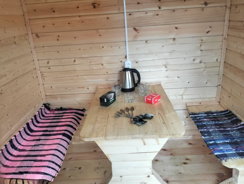 Коттедж Уютный домик и баня из бруса в тихом районе в близи леса — Черноголовка