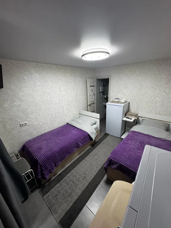 Уютный номер с видом на город