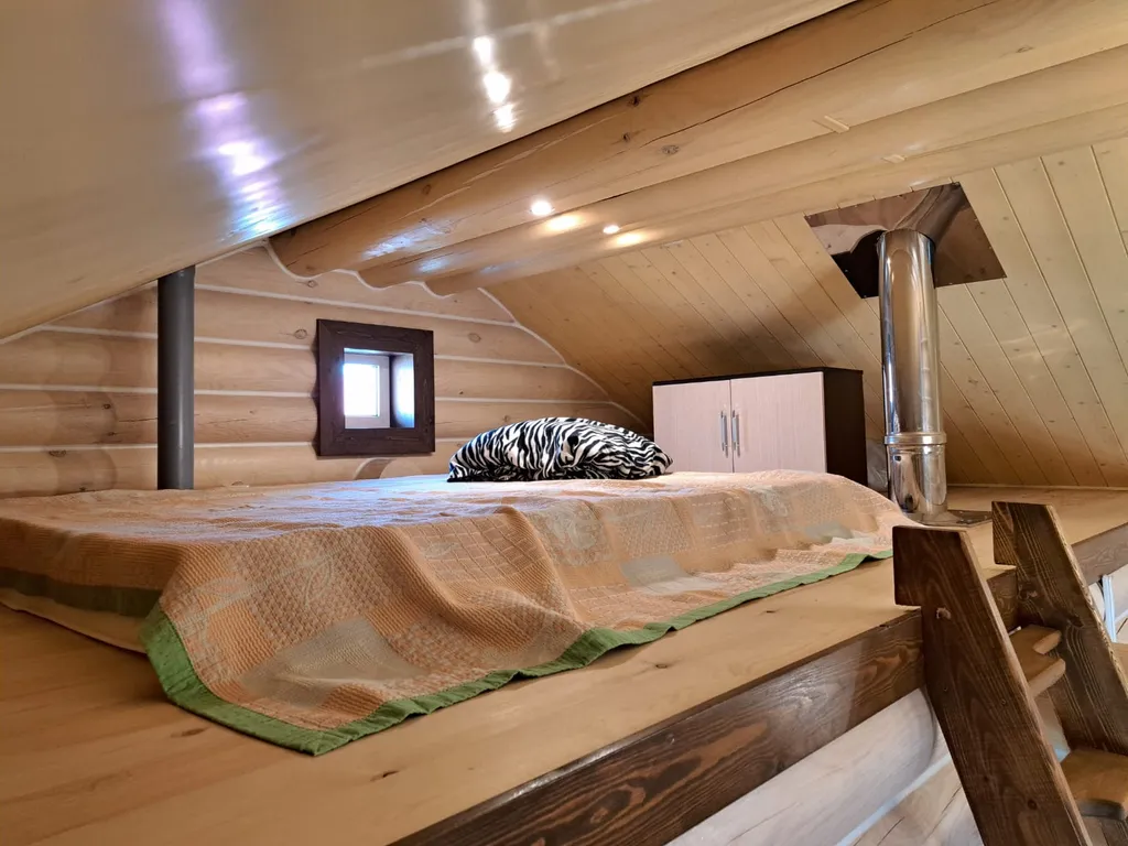 Коттедж Дом для душевного отдыха с сауной — Панино