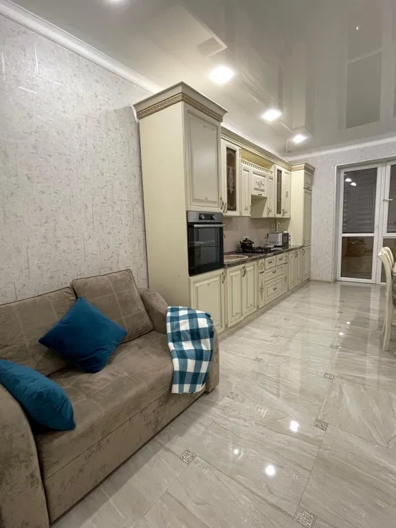 1 комнатная квартира с новым ремонтом