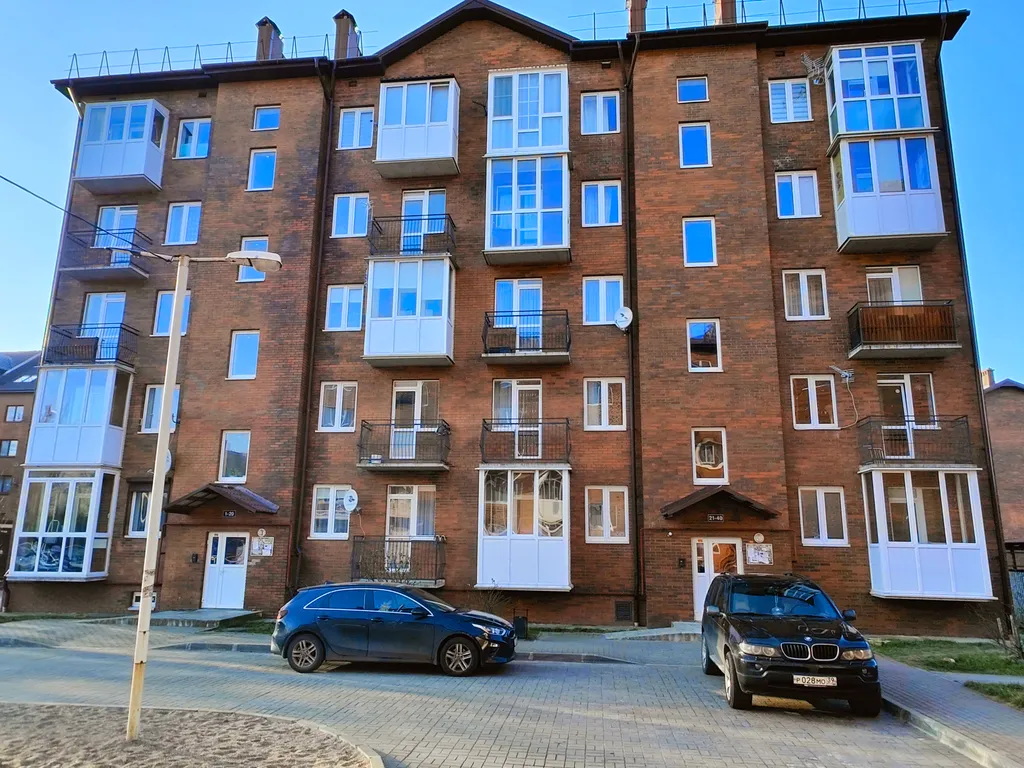 Стильная современная студия на побережье Балтийского моря