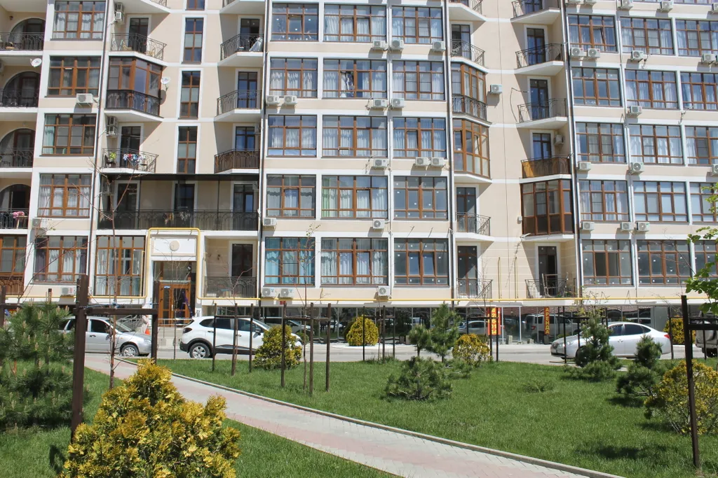 Квартира Уютная квартира-студия — Геленджик