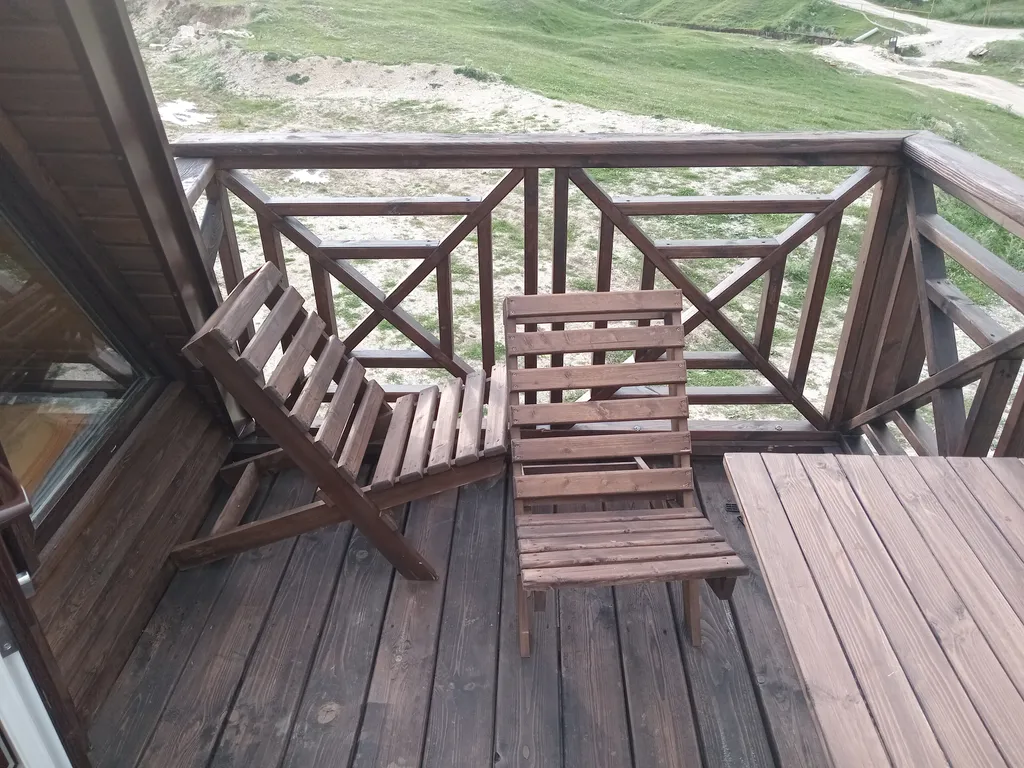 Двухэтажный домик в Мочохе