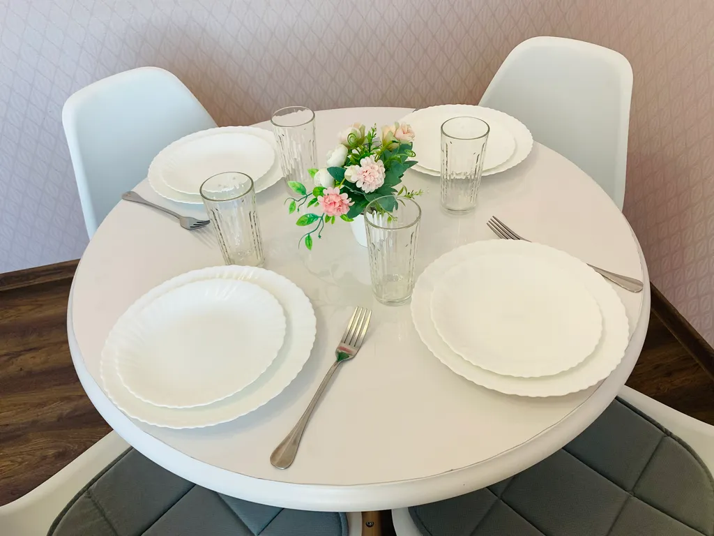 Просторная евродвухкомнатная квартира рядом с парком Горького