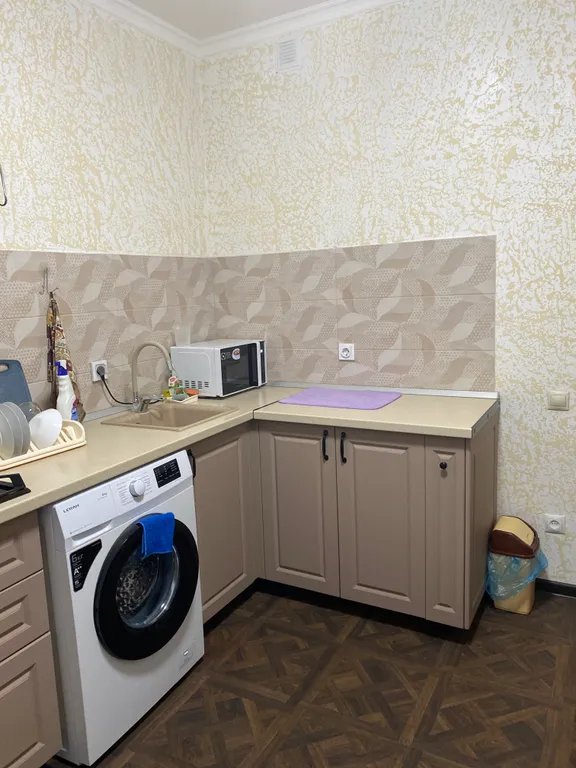 Квартира в новостройке с видом на горы