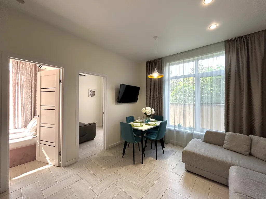 Квартира Двухкомнатная квартира в Олимпийском парке — Сириус