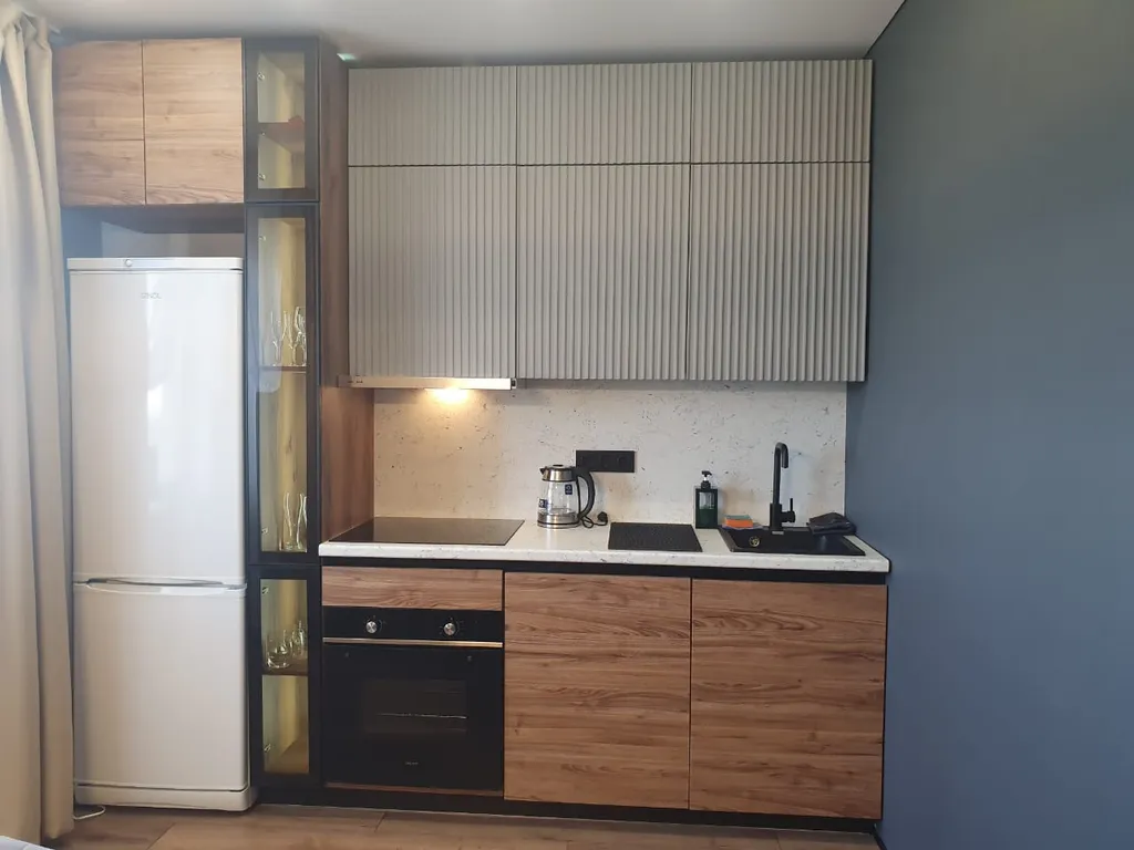 Уютная новая квартира студия