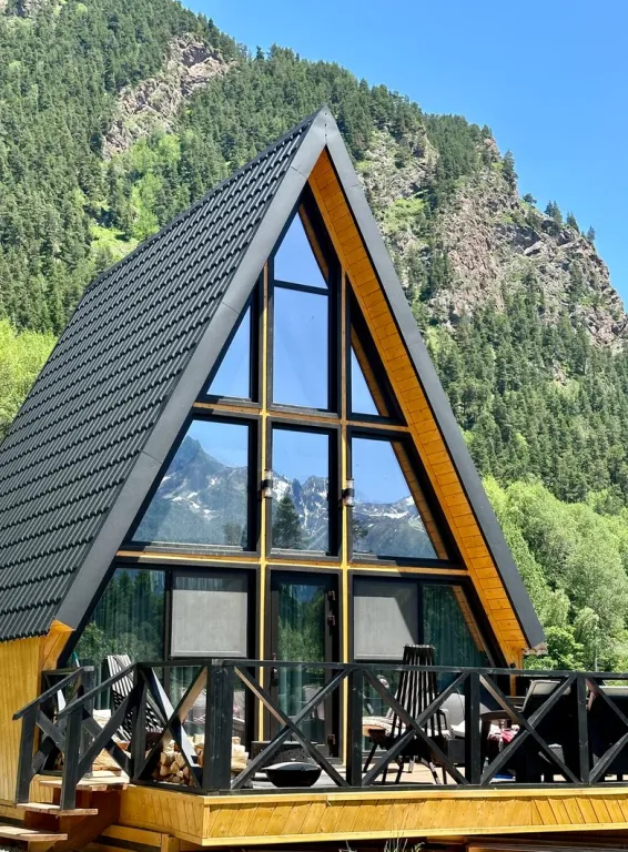 Коттедж 1-комнатный Дом — аренда посуточно в Архыз