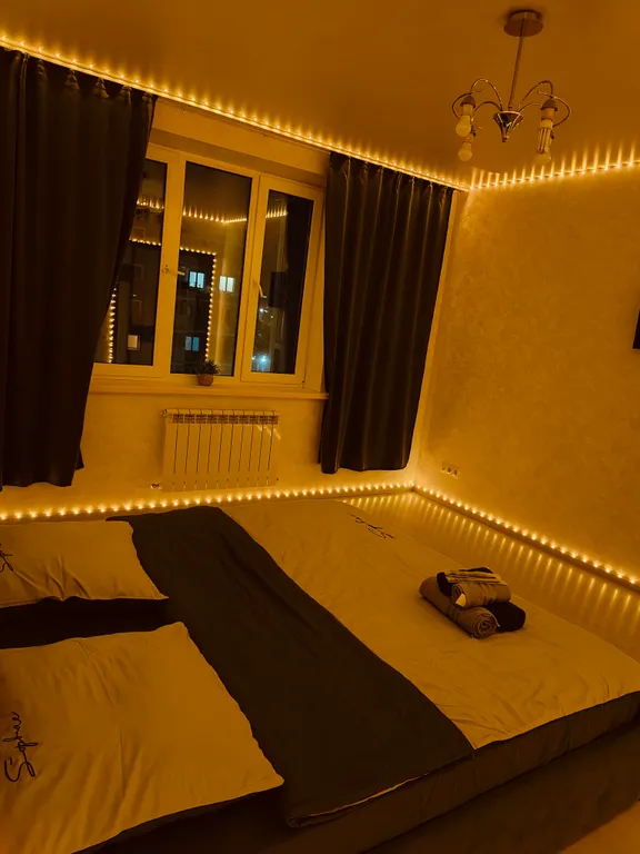 Уютная квартира в спальном районе