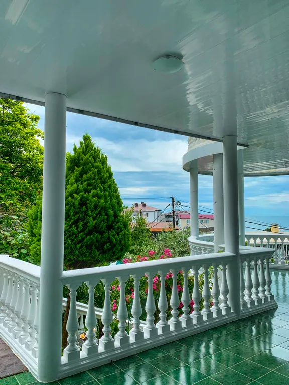 Квартира Квартира Уютный номер с выходом на террасу и сад — Кучук-Дере