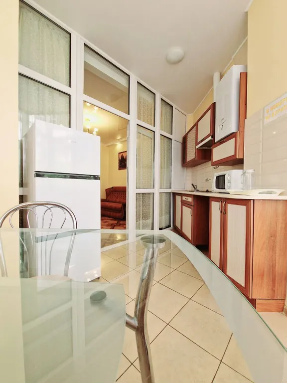 Двухкомнатные шикарные апартаменты с видом на море