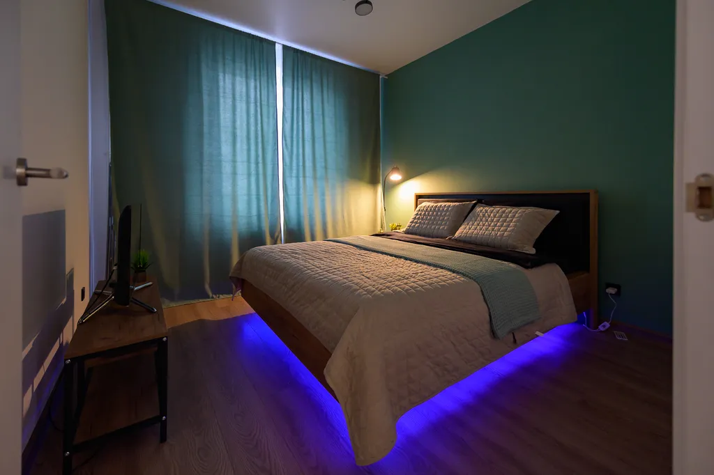 Квартира Однокомнатная квартира в новом доме — Песочный