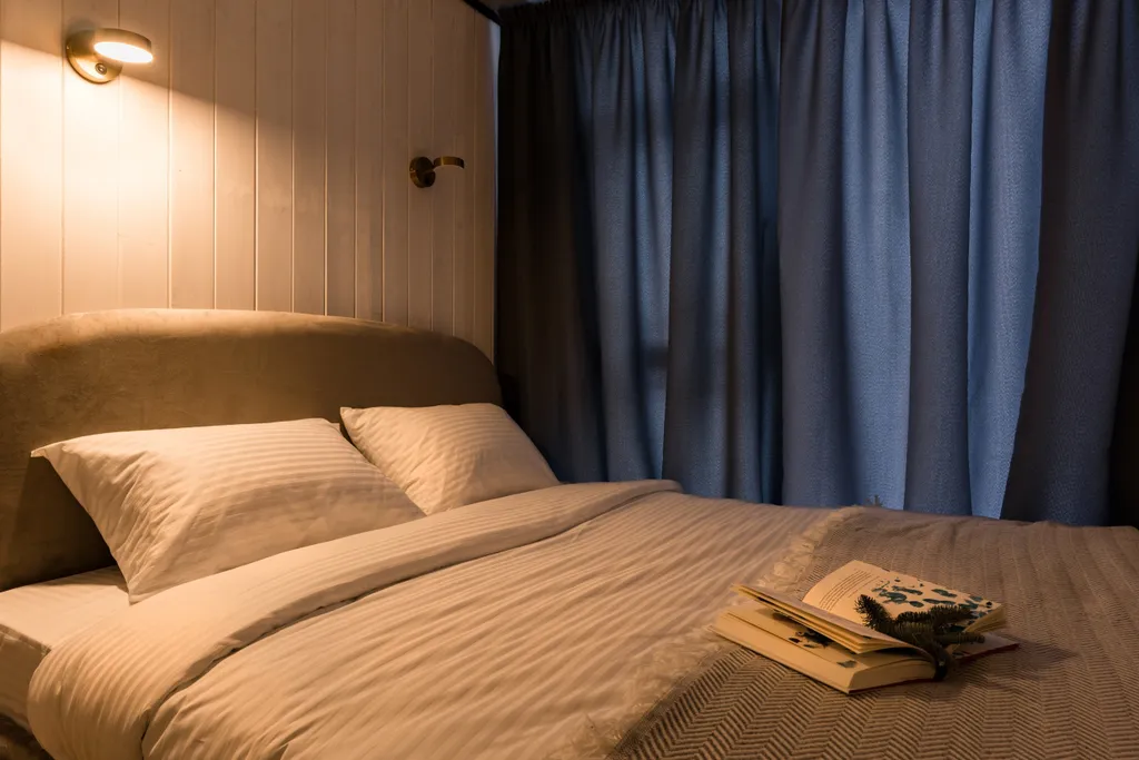 Семейный коттедж с 1 спальней