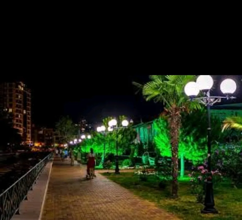 Уютная студия в центральном районе рядом с морем