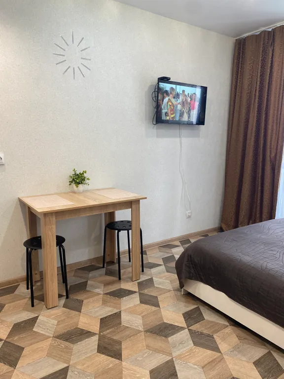 Квартира с видом на озеро