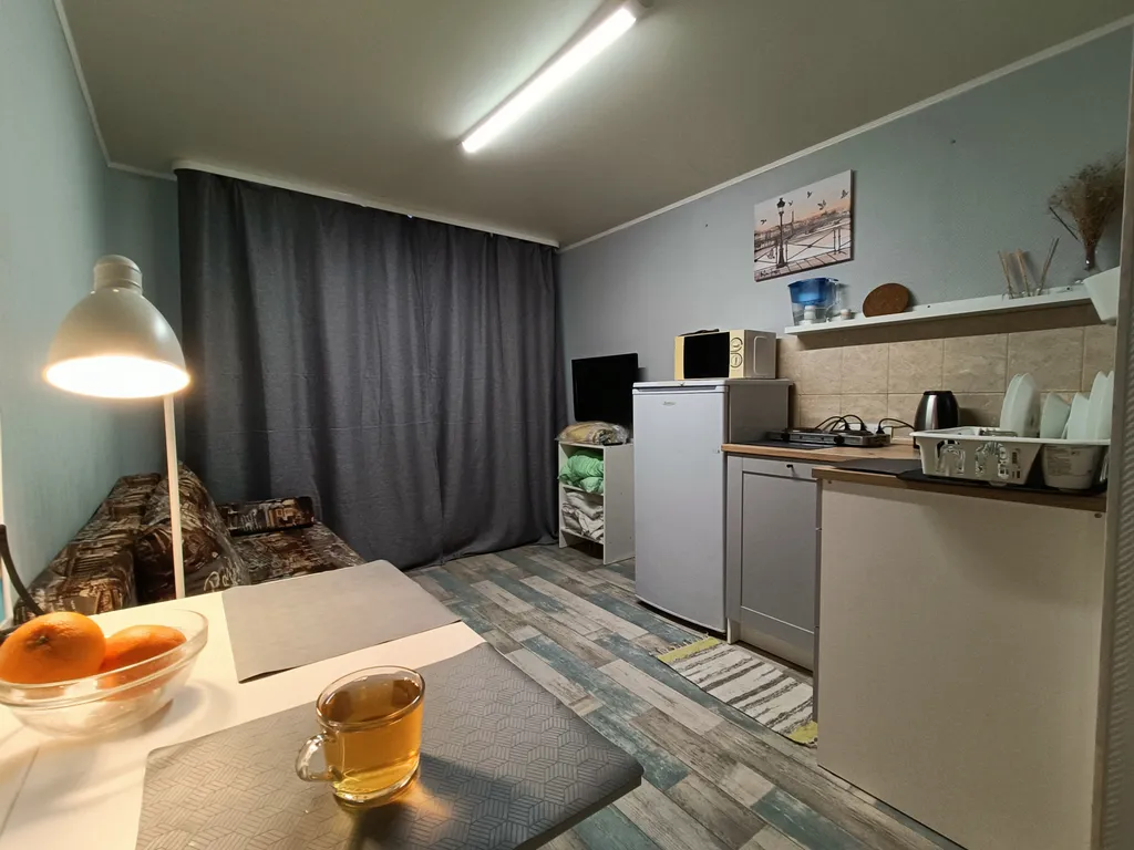 Квартира Уютная и чистая студия — аренда посуточно в Тюмень