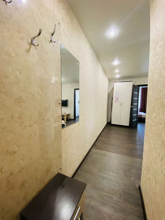 Квартира с новым ремонтом