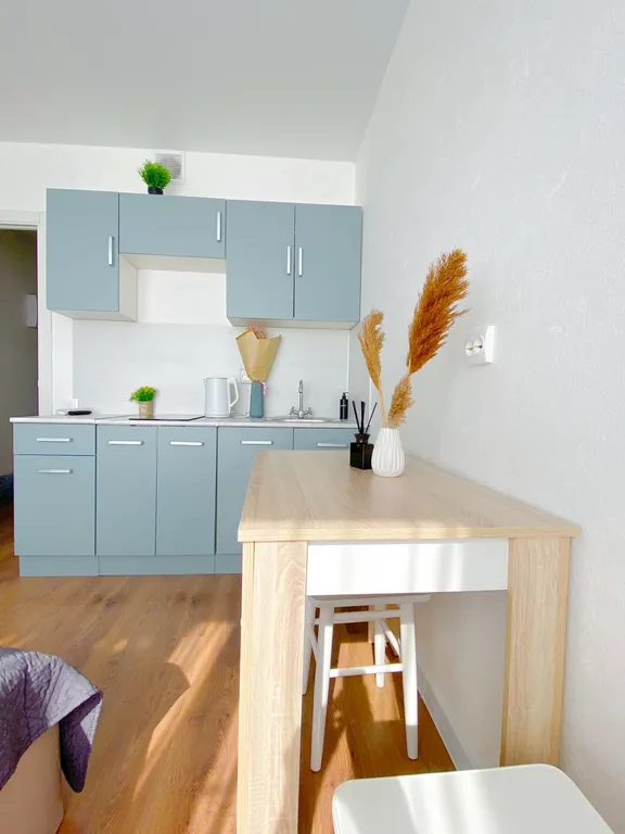 Уютная новая студия