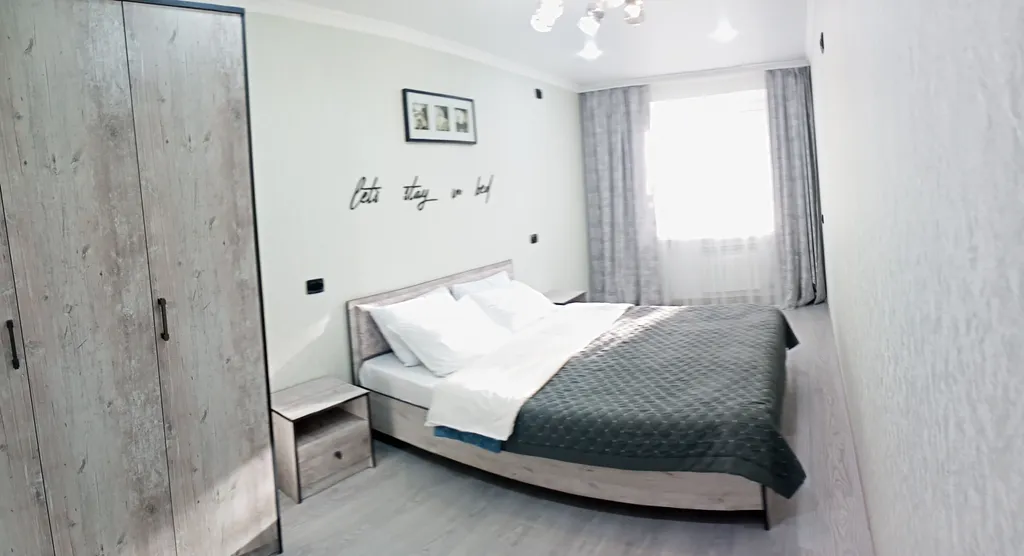 Двухкомнатная уютная квартира