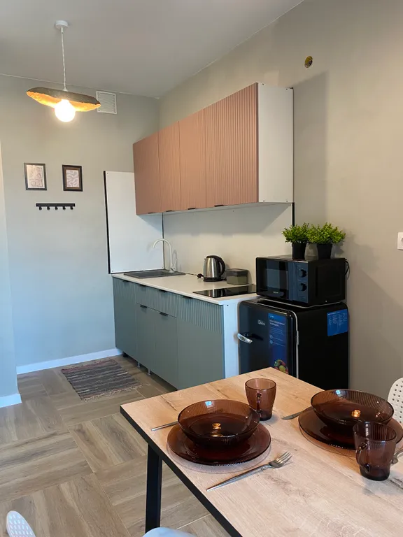 Апартаменты в новостройке рядом с ЖД вокзалом