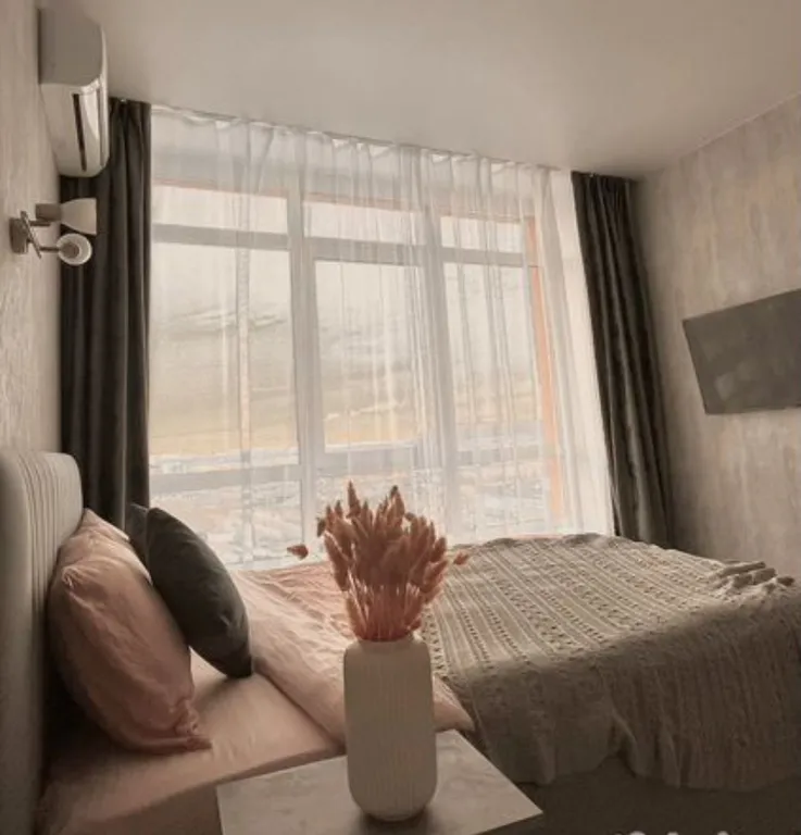 Квартира Шикарная студия с видом на реку и Московскую площадь — аренда посуточно в Кемерово