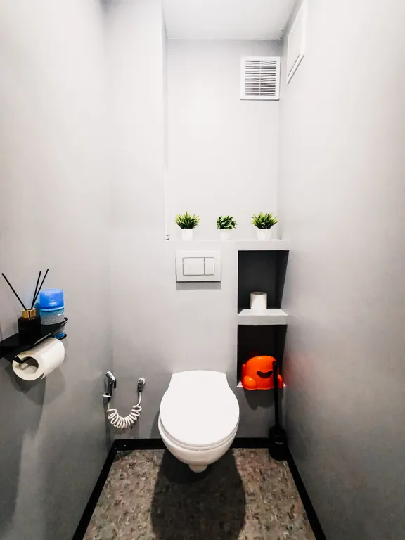 Современная светлая квартира в центре города