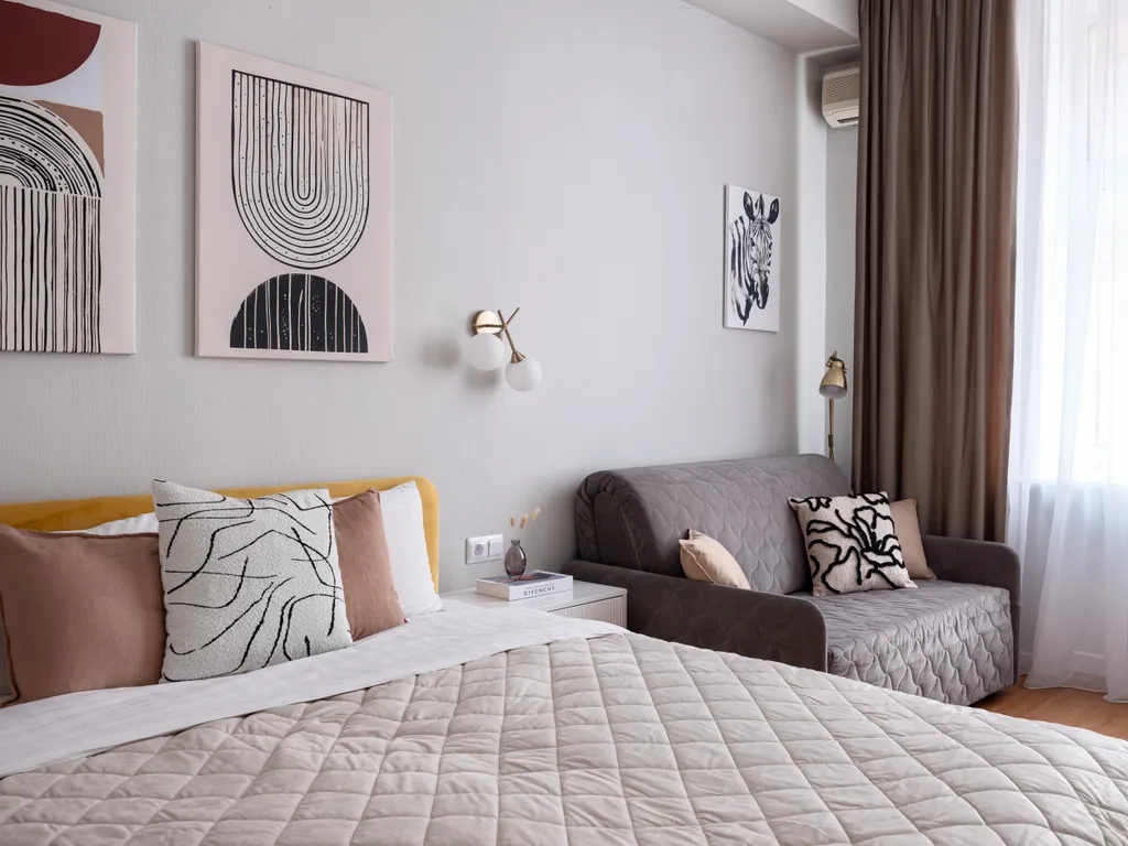 Шестикомнатная с видом на Кремль