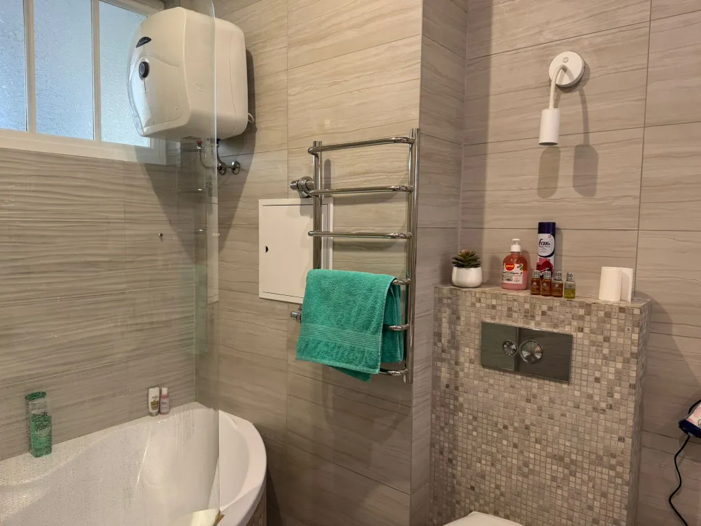 Двухкомнатные апартаменты в центре