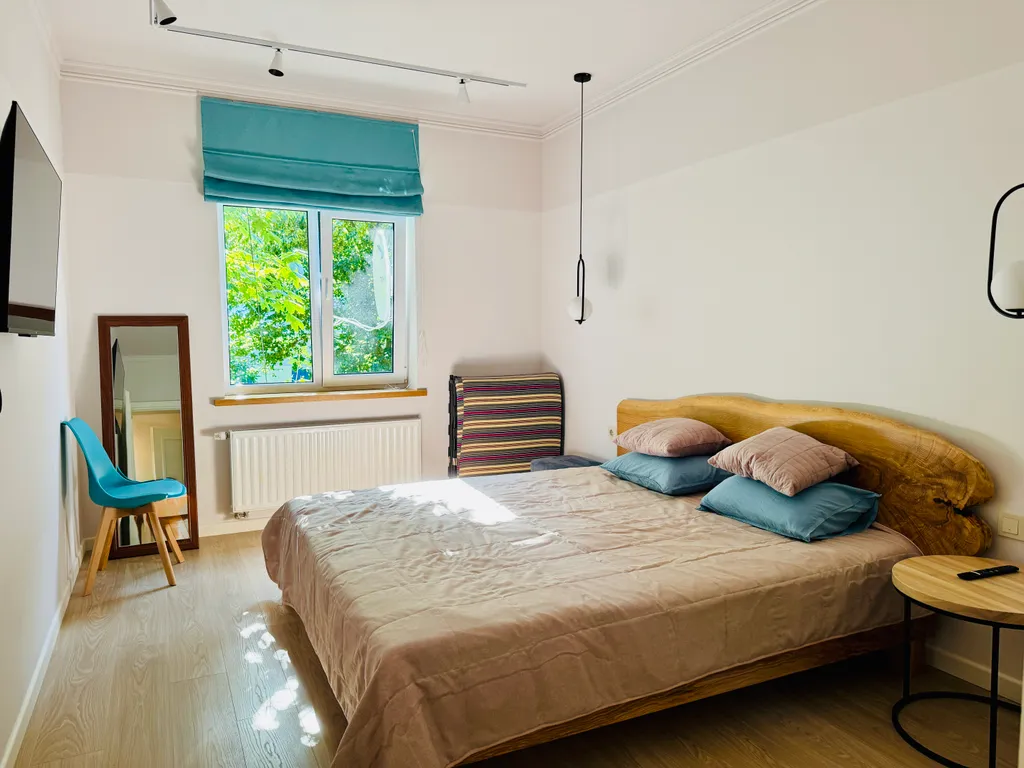 Двухкомнатная квартира в центре курортного города