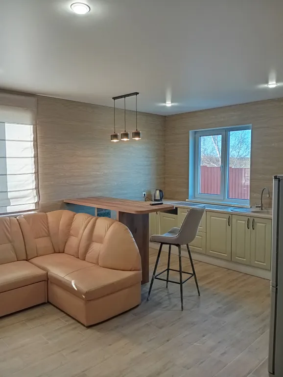 Дом с сауной и банным чаном