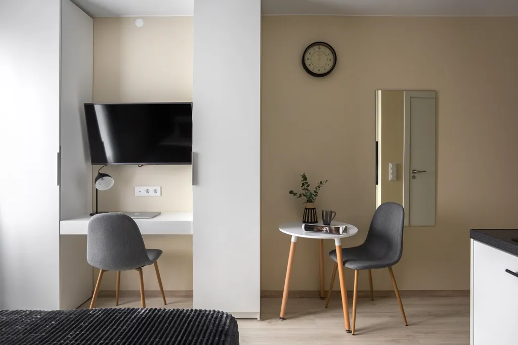 Квартира Уютные апартаменты рядом с метро — Санкт-Петербург