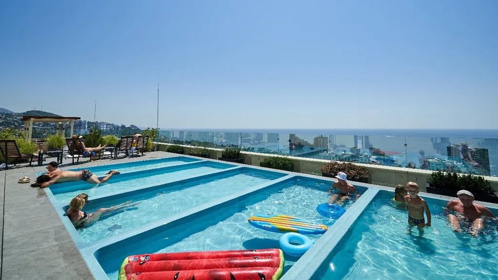 Квартира Квартира Студия с видом на море в элитном ЖК — Сочи