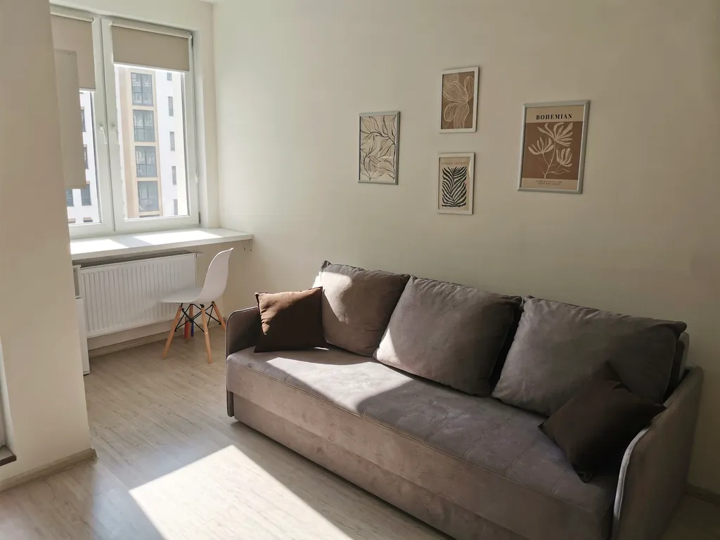 Квартира Квартира Уютная студия в новом районе города — Шушары