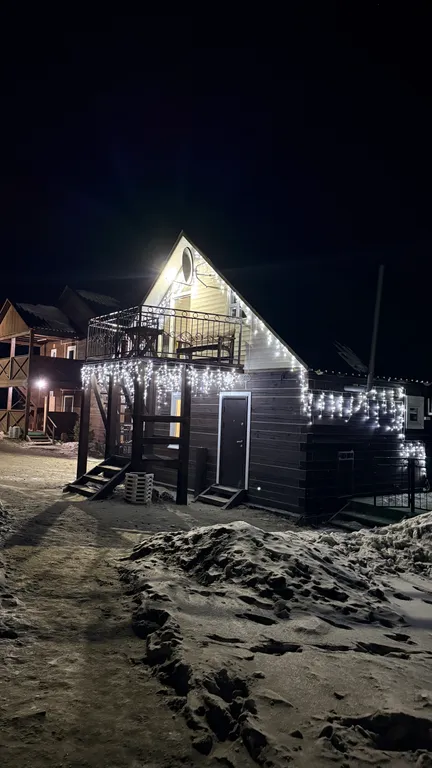 Мансарда с панорамным видом на Байкал