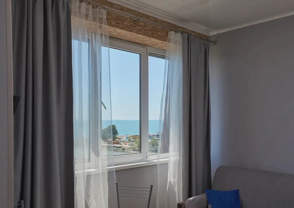 Квартира Квартира Студия с шикарным видом на море — Сириус