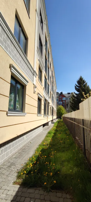 Замечательная квартира рядом с морем прямо в парке