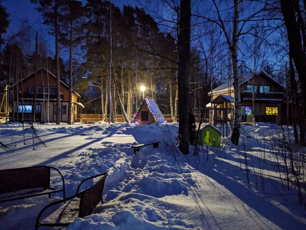 Коттедж Просторный коттедж на Судаковском озере — Ларионово
