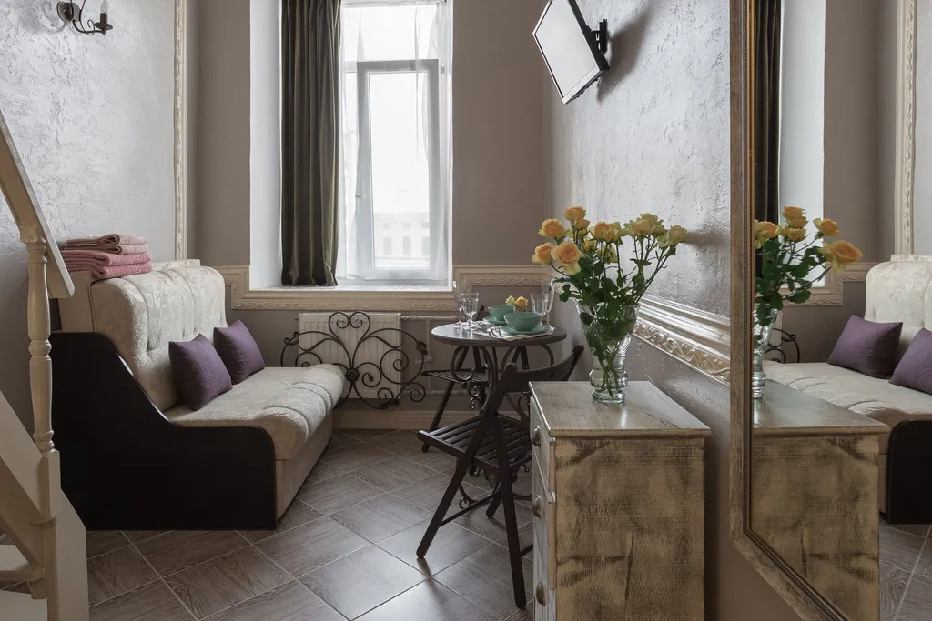 Квартира Квартира Уютная студия на наб. реки Фонтанки — Санкт-Петербург