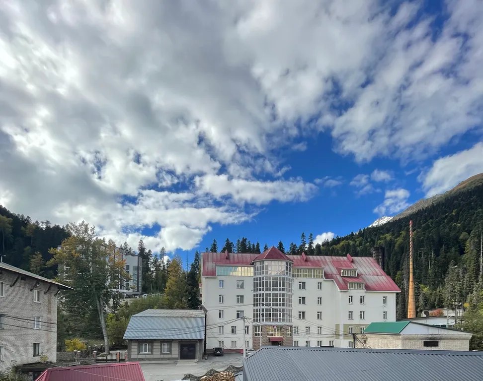 Уютная квартира в п. Домбай