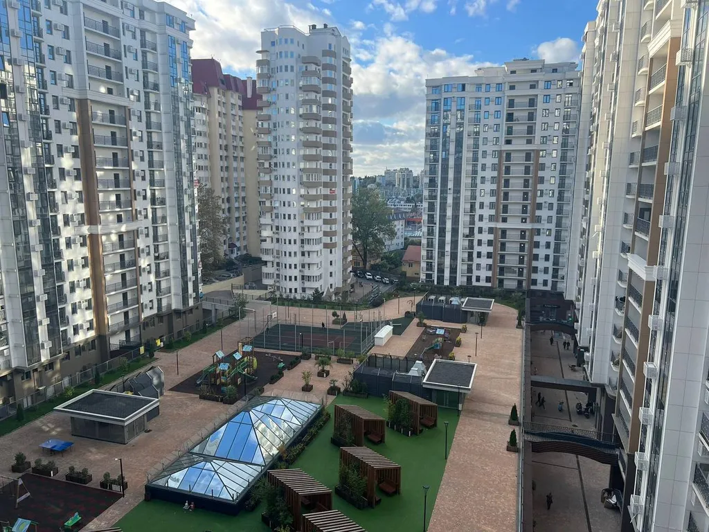 Новая квартира в центре рядом море Альпийский квартал лучший комплекс