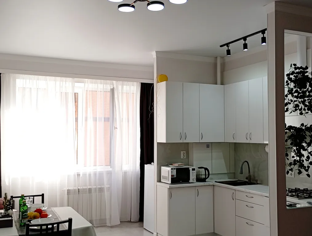 Уютная студия в районе ж/д вокзала в новом ЖК