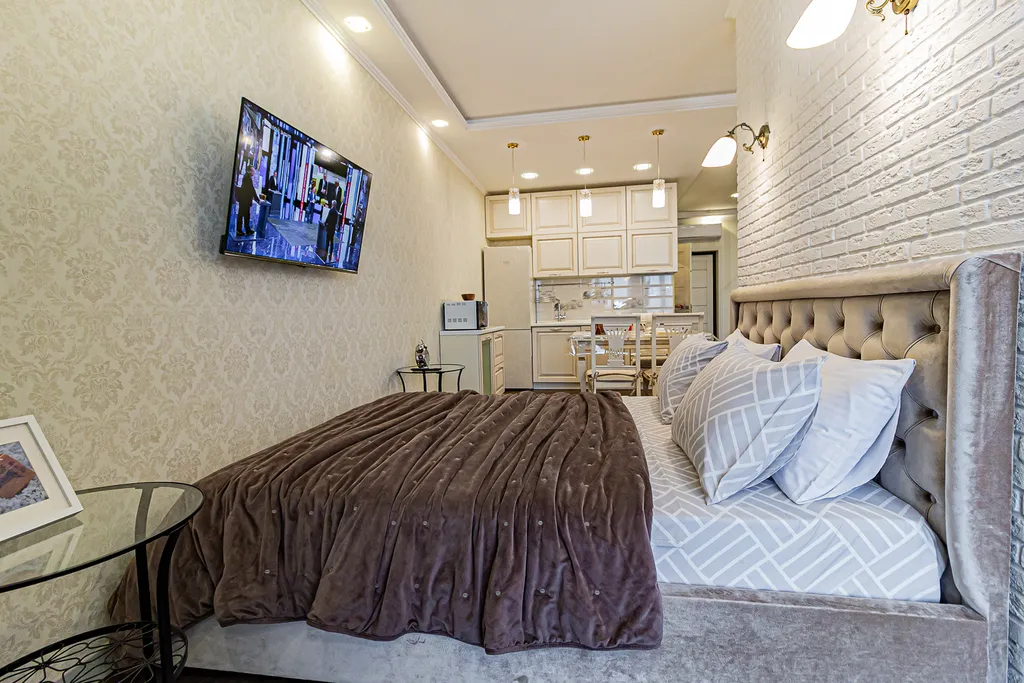 Квартира Шикарная квартира с витражным остеклением — Краснодар