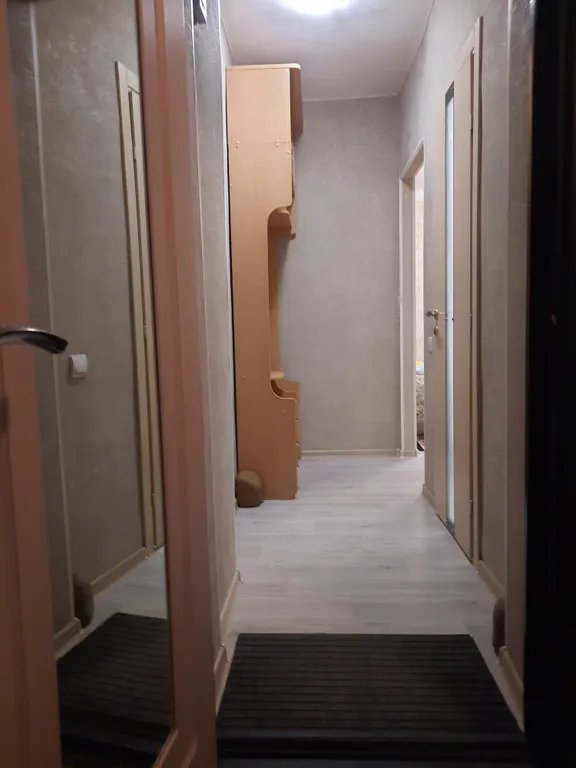 Классная современная квартира в советском ретро стиле