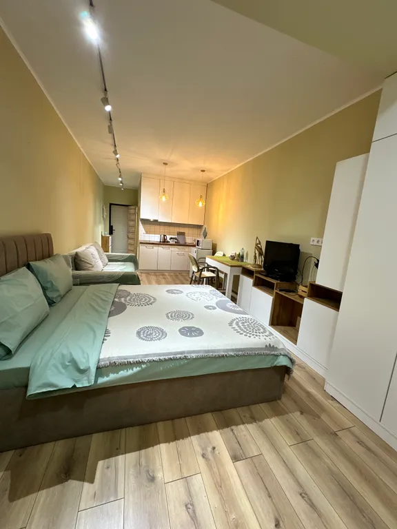 Квартира Green studio — аренда посуточно в Алматы