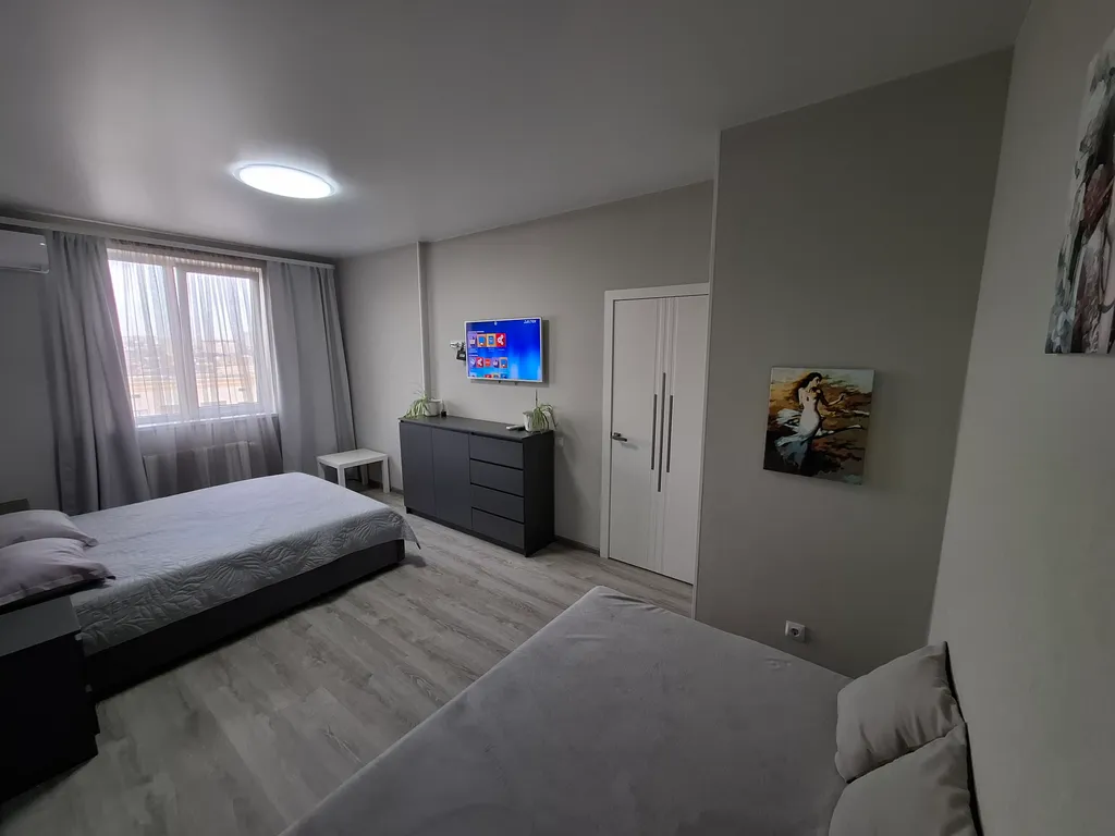 Квартира Уютная квартира в ЖК Жигулина роща — Мирное