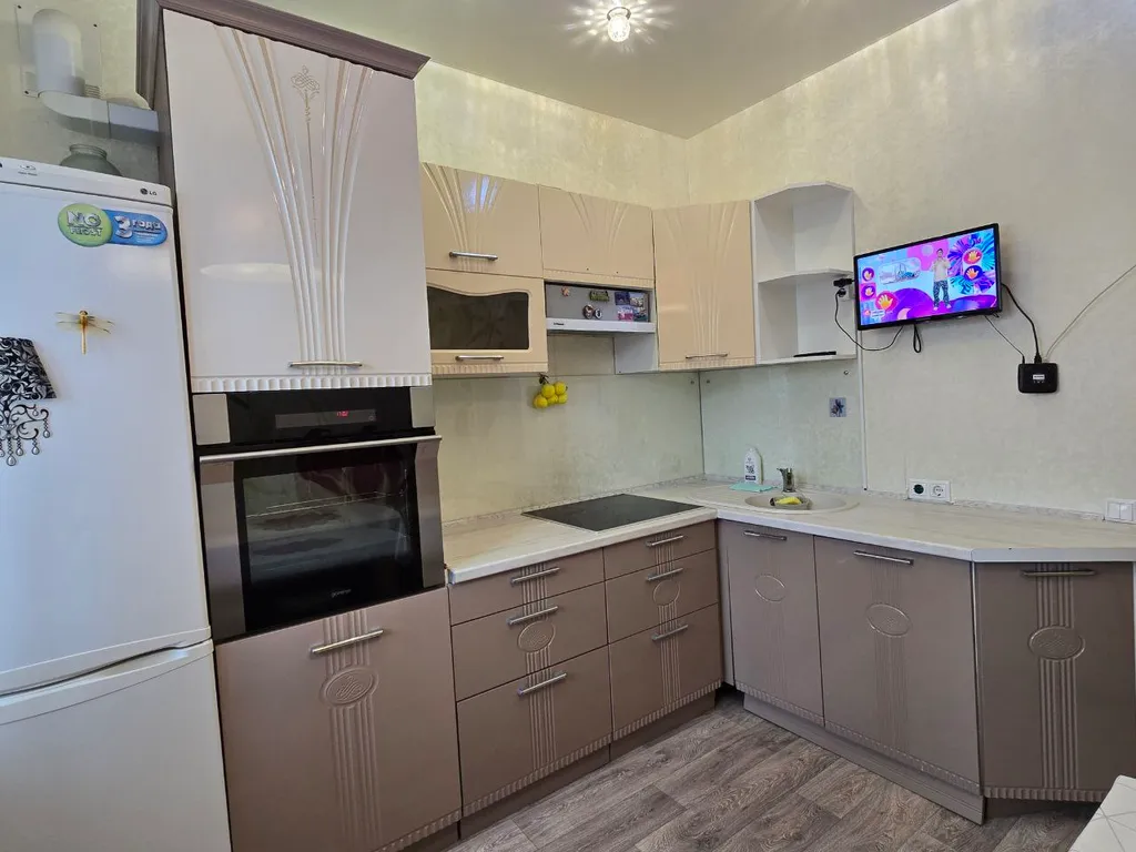 Двухкомнатная квартира в центре