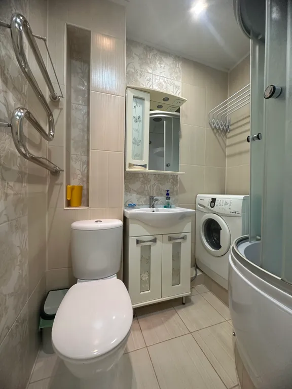 Уютная однокомнатная квартира